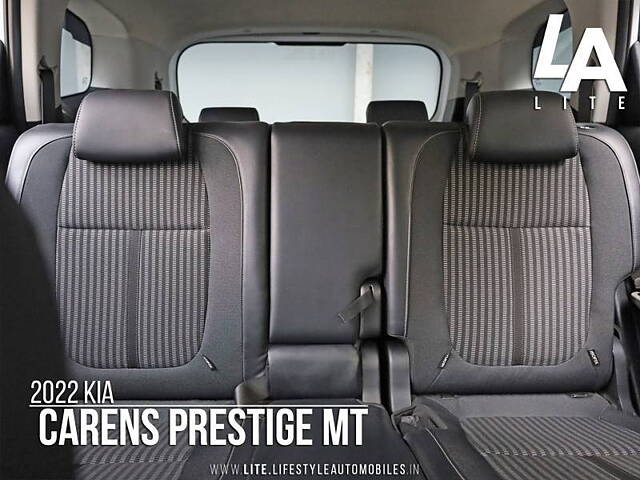 Used Kia Carens [2022-2023] Prestige 1.4 Petrol MT 7 STR in Kolkata