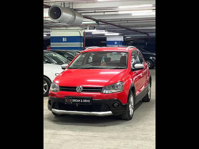 Used Volkswagen Cross Polo [2013-2015] 1.2 MPI in Mumbai