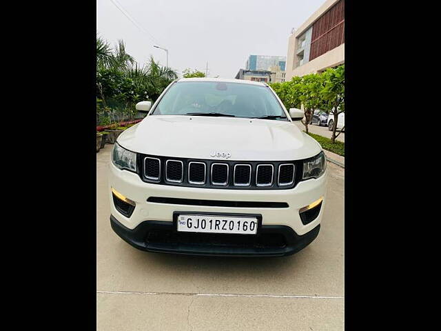 Used Jeep Compass [2017-2021] Limited (O) 2.0 Diesel [2017-2020] in Ahmedabad