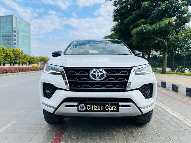 Used 2022 Toyota Fortuner in Bangalore