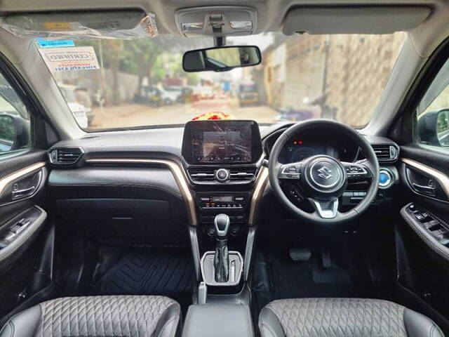 Used Maruti Suzuki Grand Vitara Alpha Plus Intelligent Hybrid eCVT in Thane