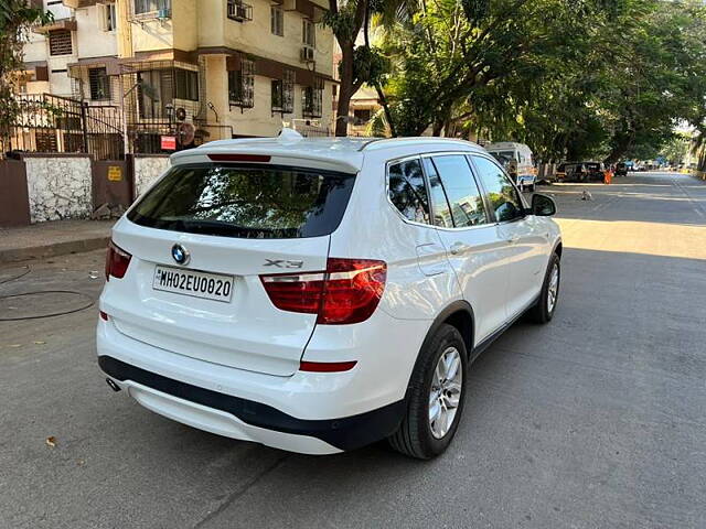 Used BMW X3 [2014-2018] xDrive-20d xLine in Mumbai