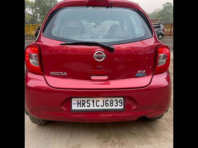 Used Nissan Micra [2013-2018] XV CVT [2016-2017] in Faridabad