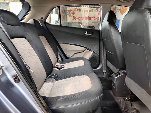 Used Hyundai Grand i10 Sportz (O) AT 1.2 Kappa VTVT [2017-2018] in Mumbai