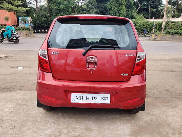 Used Hyundai i10 [2010-2017] Sportz 1.2 Kappa2 in Pune