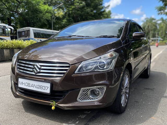 Used Maruti Suzuki Ciaz [2017-2018] Alpha 1.4 MT in Mumbai