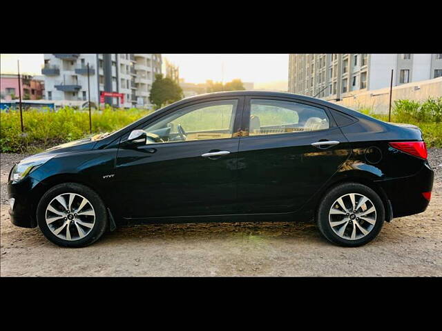 Used Hyundai Verna [2011-2015] Fluidic 1.6 VTVT SX AT in Pune