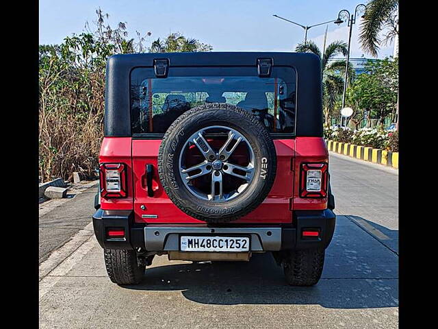 Used Mahindra Thar LX Hard Top Petrol AT in Mumbai