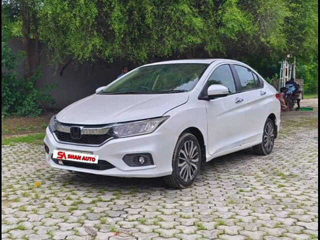 Used Honda City 4th Generation ZX CVT Petrol [2017-2019] in Ahmedabad