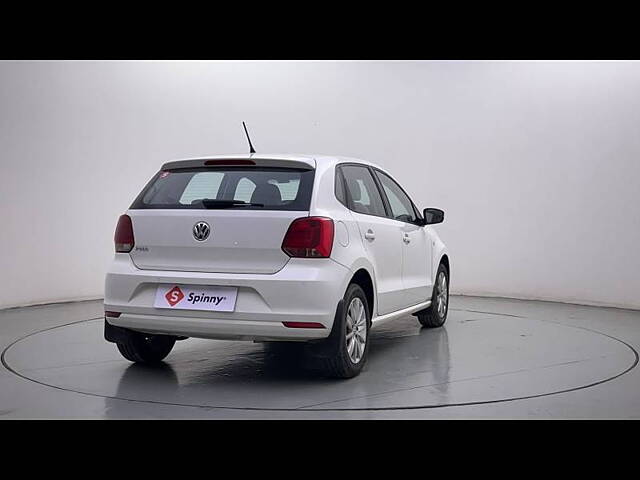 Used Volkswagen Polo [2014-2015] Highline1.2L (P) in Bangalore