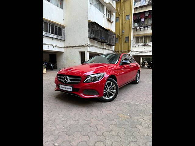 Used 2016 Mercedes-Benz C-Class in Mumbai