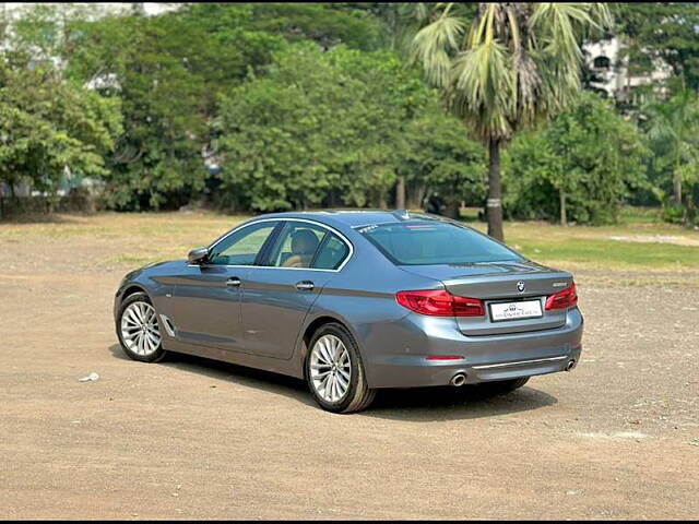 Used BMW 5 Series [2017-2021] 520d Luxury Line [2017-2019] in Mumbai