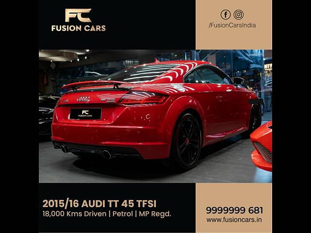 Used Audi TT 45 TFSI in Delhi