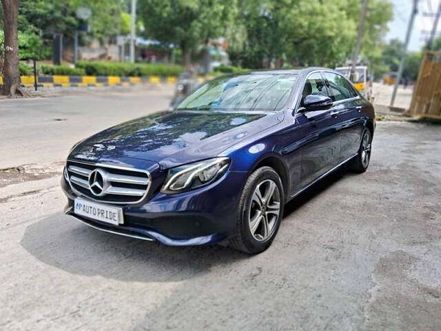 Used Mercedes-Benz E-Class [2017-2021] E 220 d Avantgarde in Hyderabad