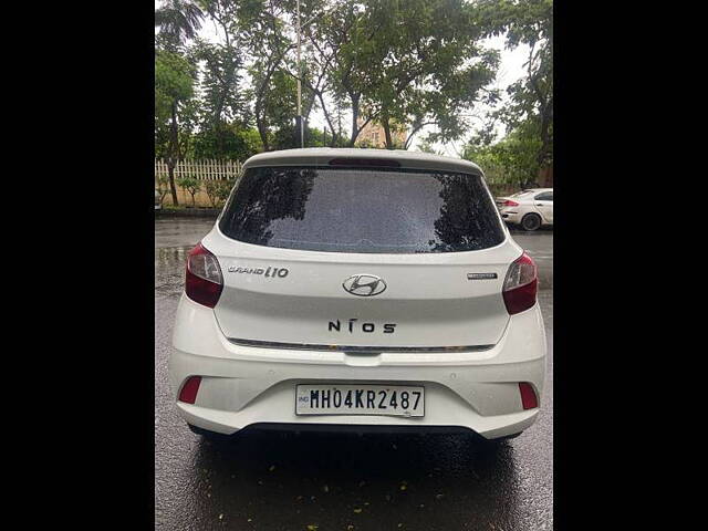 Used Hyundai Grand i10 Nios [2019-2023] Magna AMT 1.2 Kappa VTVT in Mumbai