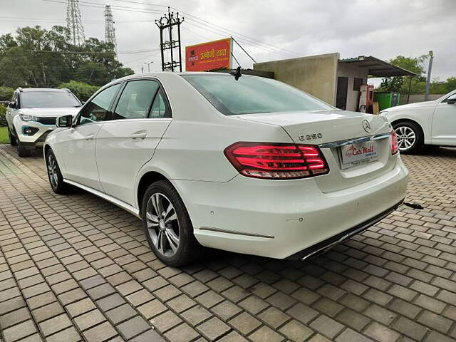 Used Mercedes-Benz E-Class [2013-2015] E250 CDI Launch Edition in Nashik