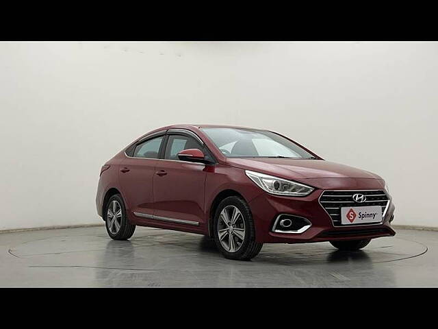 Used Hyundai Verna [2017-2020] SX Plus 1.6 CRDi AT in Hyderabad