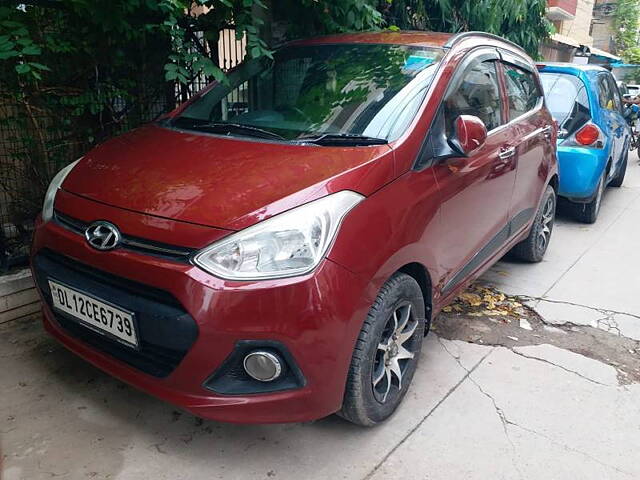 Used Hyundai Grand i10 [2013-2017] Sportz 1.2 Kappa VTVT [2013-2016] in Delhi