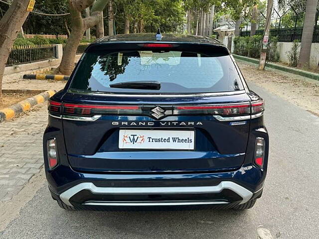 Used Maruti Suzuki Grand Vitara Zeta Smart Hybrid AT [2022-2023] in Gurgaon