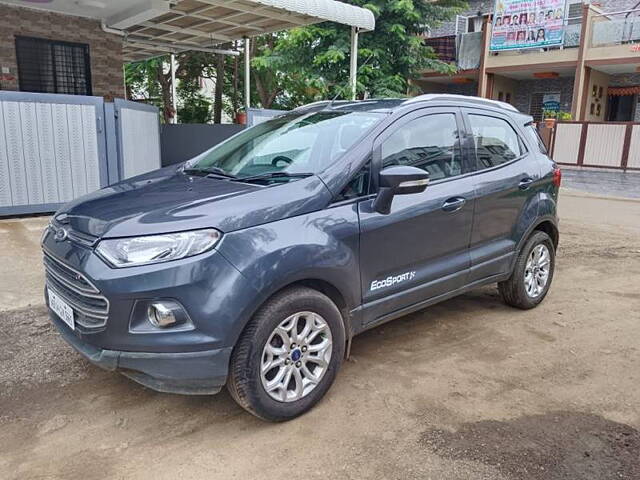 Used Ford EcoSport [2013-2015] Titanium 1.5 TDCi (Opt) in Nashik