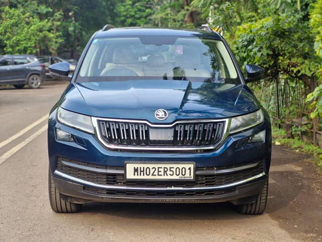 Used Skoda Kodiaq [2017-2020] Style 2.0 TDI 4x4 AT in Mumbai