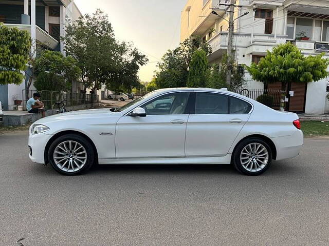 Used BMW 5 Series [2013-2017] 520d Luxury Line in Jaipur