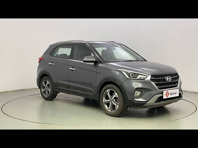 Used Hyundai Creta [2018-2019] SX 1.6 (O) Petrol in Kolkata