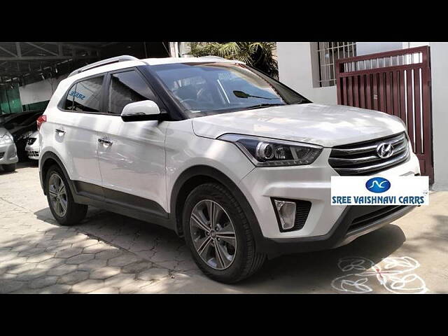 Used Hyundai Creta [2015-2017] 1.6 SX Plus AT Petrol in Coimbatore