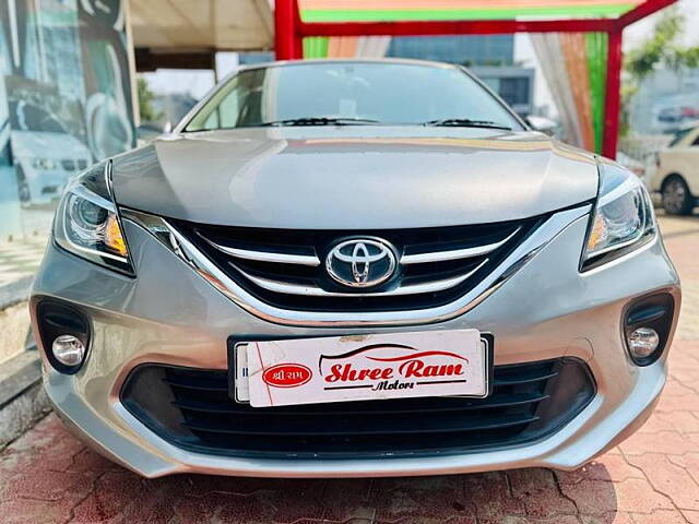 Used Toyota Glanza G AMT [2022-2023] in Ahmedabad