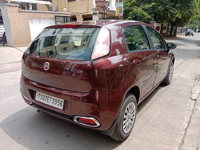 Used Fiat Punto Pure [2016-2017] 1.2 Petrol in Hyderabad