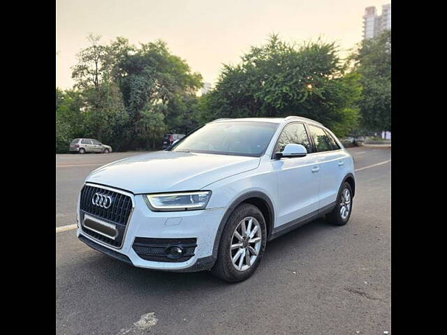 Used Audi Q3 [2012-2015] 2.0 TDI S Edition in Thane