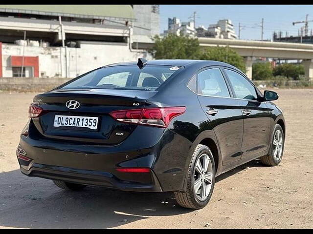 Used Hyundai Verna [2011-2015] Fluidic 1.6 VTVT SX in Delhi