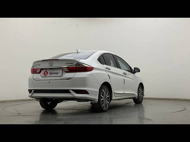 Used Honda City 4th Generation ZX CVT Petrol [2017-2019] in Hyderabad