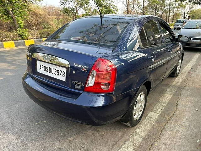 Used Hyundai Verna [2006-2010] VGT CRDi ABS in Hyderabad