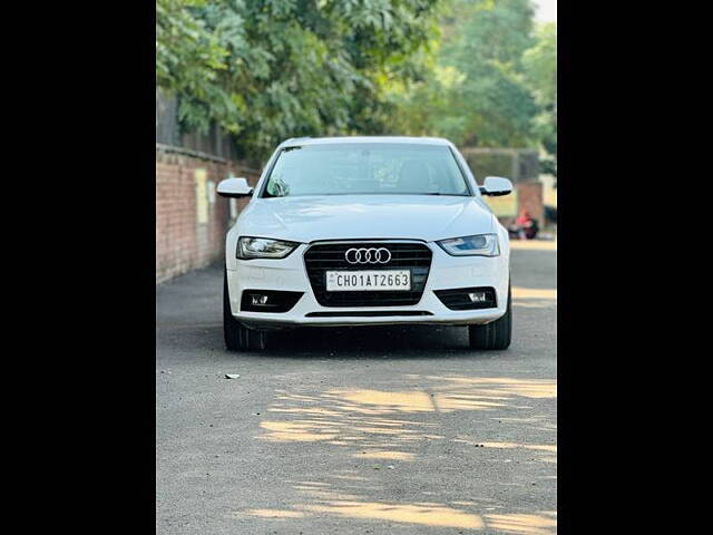 Used 2013 Audi A4 in Mohali