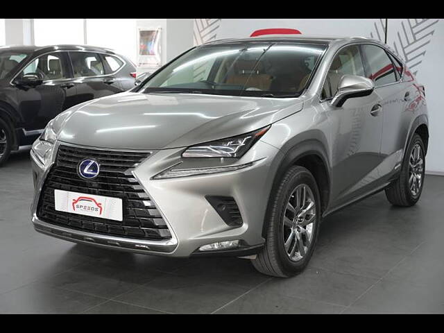 Used Lexus NX [2017-2022] 300h Luxury [2017-2020] in Hyderabad