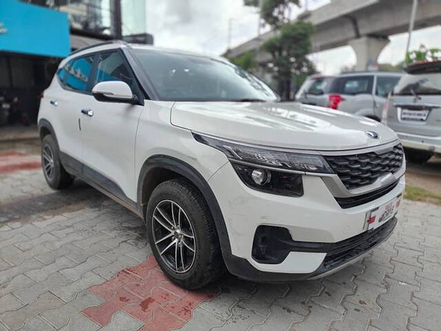 Used Kia Seltos [2019-2022] HTK 1.5 [2020-2021] in Hyderabad