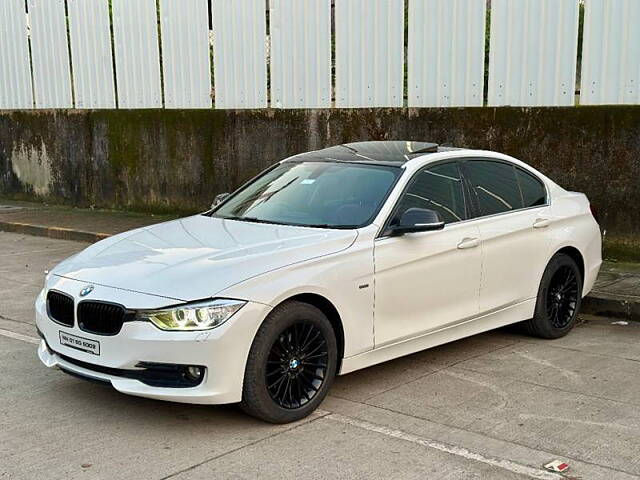 Used BMW 3 Series [2016-2019] 320d Luxury Line in Mumbai