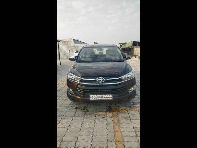 Used 2020 Toyota Innova Crysta in Hyderabad