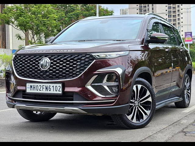 Used MG Hector Plus [2020-2023] Sharp 1.5 Petrol Turbo CVT 6-STR in Mumbai