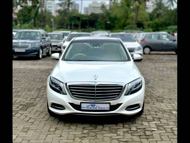 Used 2015 Mercedes-Benz S-Class in Mumbai