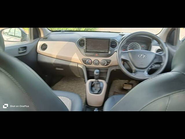 Used Hyundai Grand i10 [2013-2017] Magna AT 1.2 Kappa VTVT [2016-2017] in Hyderabad