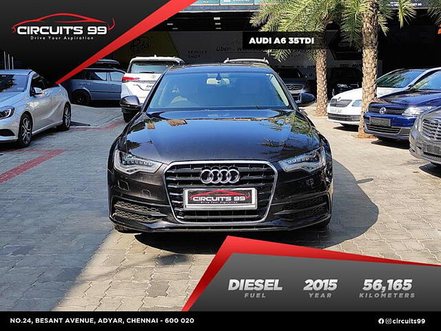 Used 2015 Audi A6 in Chennai
