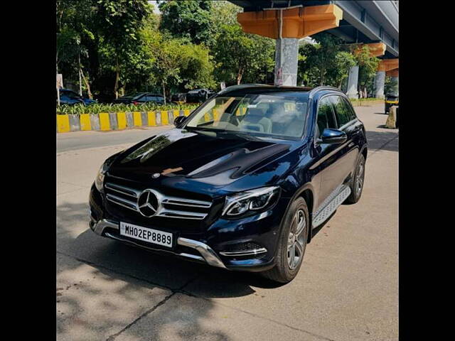 Used Mercedes-Benz GLC [2016-2019] 220 d Progressive in Mumbai