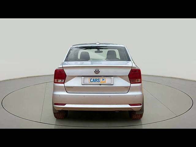 Used Volkswagen Ameo Highline Plus 1.5L AT (D)16 Alloy in Hyderabad