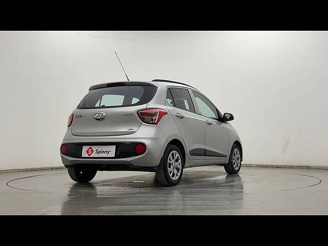 Used Hyundai Grand i10 Sportz (O) 1.2 Kappa VTVT [2017-2018] in Hyderabad