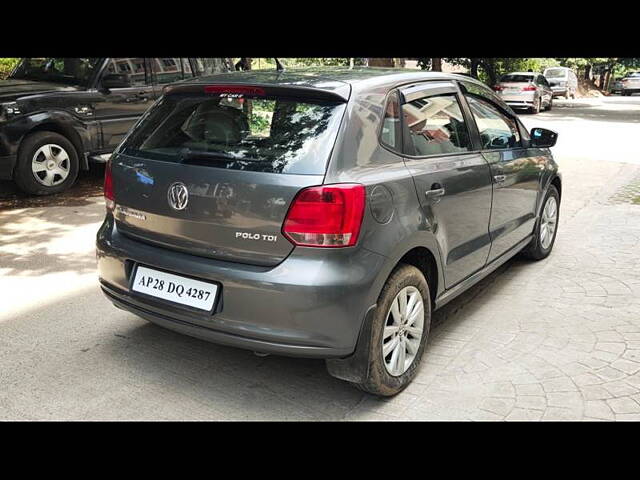 Used Volkswagen Polo [2010-2012] Highline 1.6L (P) in Hyderabad