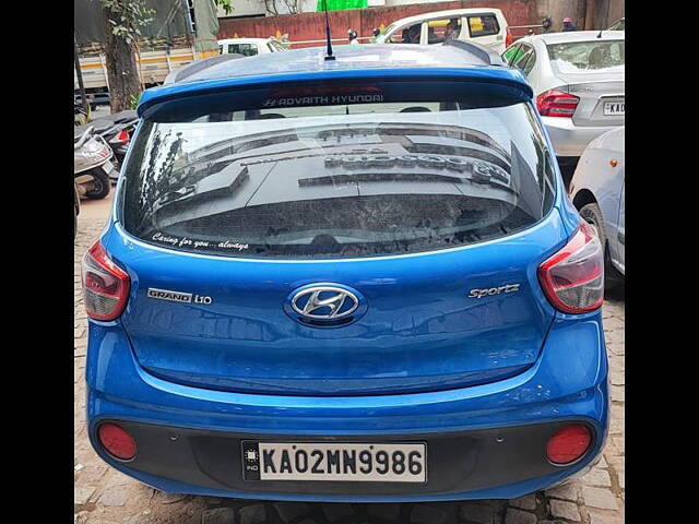 Used Hyundai Grand i10 Sportz 1.2 Kappa VTVT in Bangalore