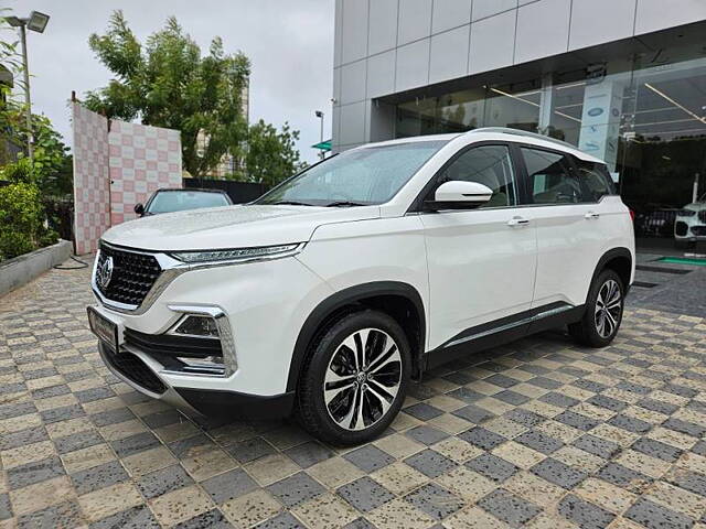 Used MG Hector [2021-2023] Sharp 1.5 Petrol CVT in Ahmedabad