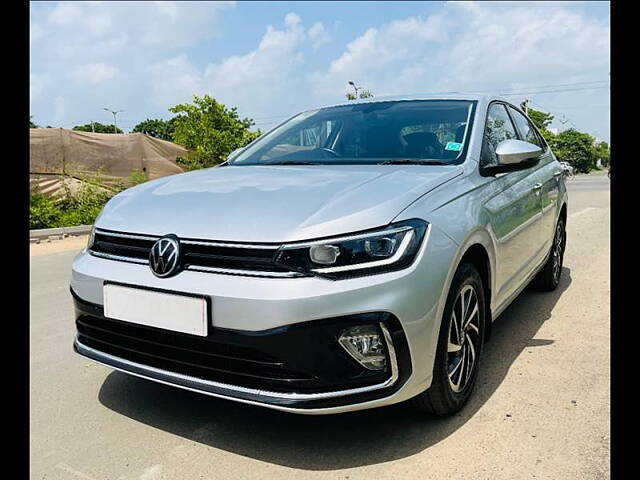 Used Volkswagen Virtus [2022-2023] Topline 1.0 TSI AT in Ahmedabad